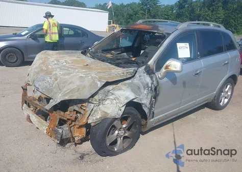 2014 Chevrolet Captiva Sport Ltz z USA, uszkodzony, nr VIN 3GNAL4EK2ES631353